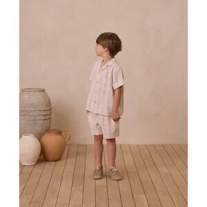 NWT Rylee + Cru BERMUDA SHORT in SUMMER STRIPE